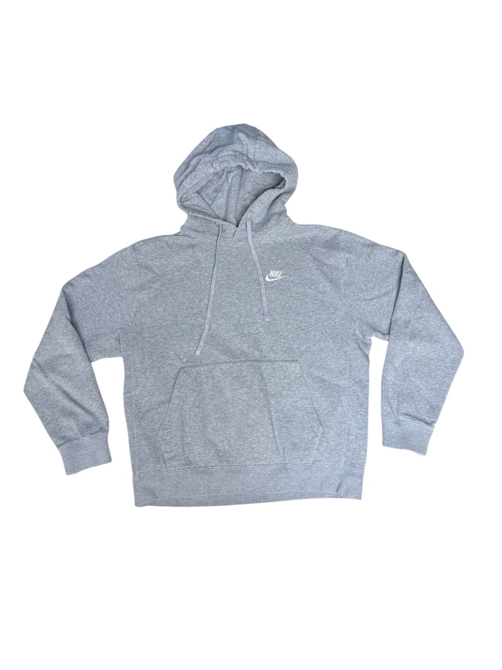 Nike Heathered Grey Pullover Hoodie